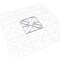 Ekena Millwork Extra Small Swansea Decorative Fretwork Wall Panels in Architectural PVC, 7 3/8"W x 7 3/8"H x 3/8"T WALP08X08SWN - alternate 4